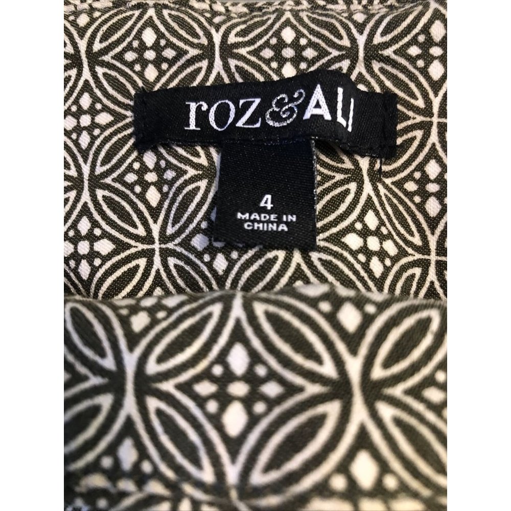 RozAli Woman’s Dress Pants Size 4 - Picture 6 of 16